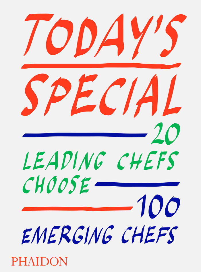 TODAY´S SPECIAL, de , EDITORES PHAIDON | portada del libro