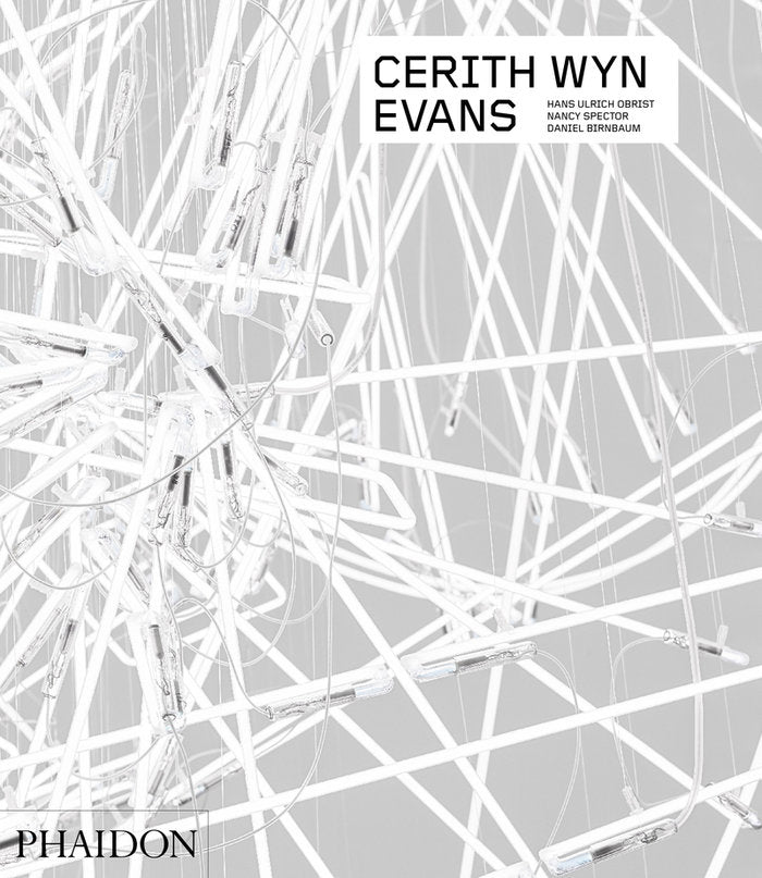 CERITH WYN EVANS, de BIRNBAUM | portada del libro