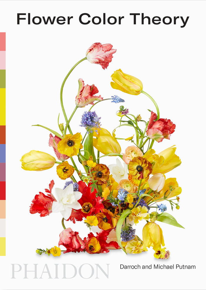 FLOWER COLOR THEORY, de PUTNAM, DARROCH AND MICHAEL | portada del libro