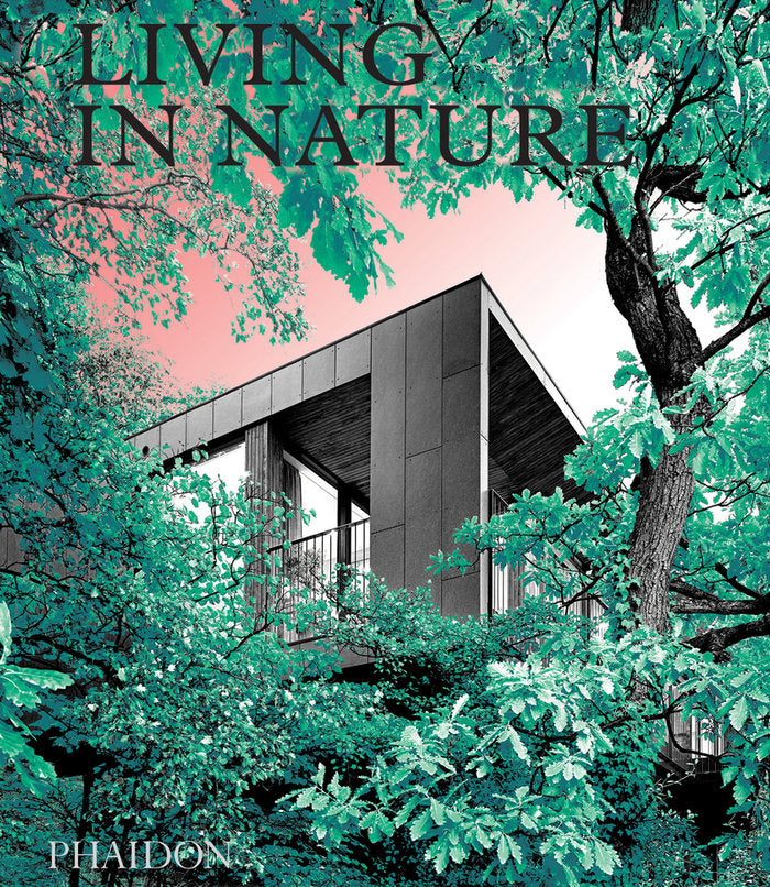 LIVING IN NATURE | portada del libro