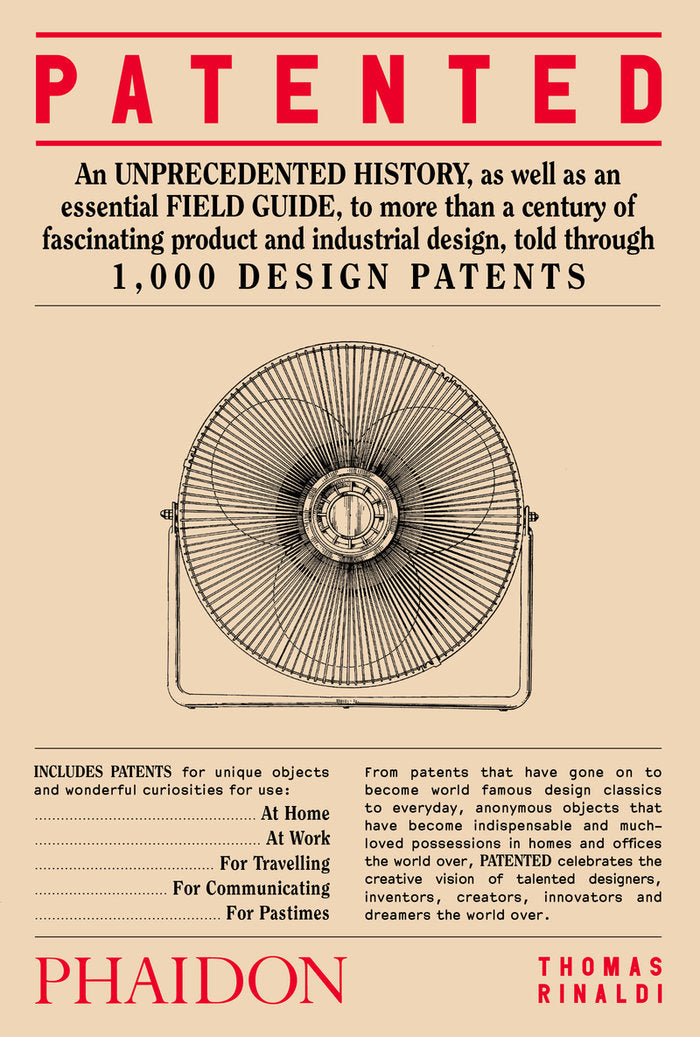 PATENTED, de RINALDI, THOMAS | portada del libro