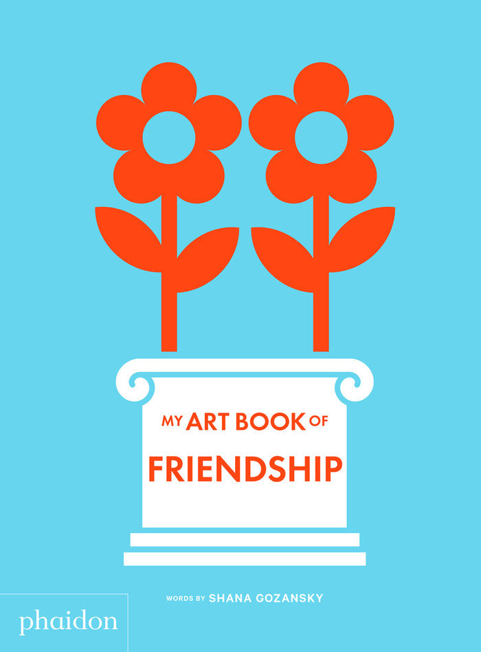 MY ART BOOK OF FRIENDSHIP, de GOZANSKY | portada del libro