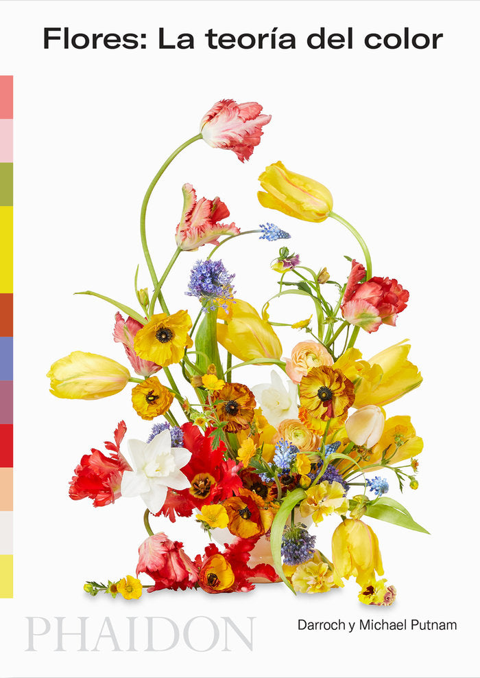 FLORES: LA TEORIA DEL COLOR, de PUTNAM, DARROCH AND MICHAEL | portada del libro