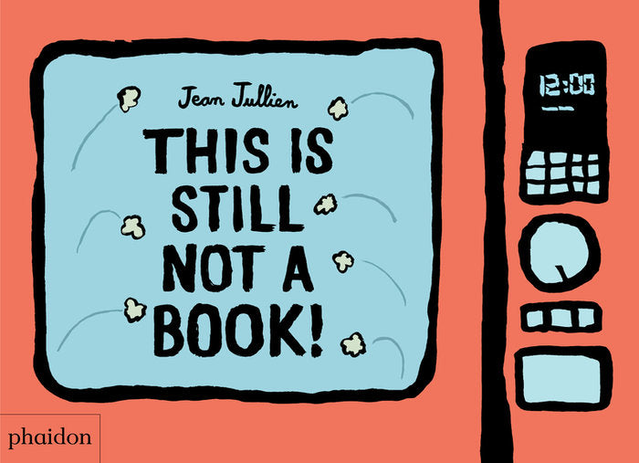 THIS IS STILL NOT A BOOK, de JULLIEN | portada del libro