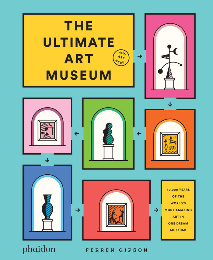 THE ULTIMATE ART MUSEUM, de GIPSON, FERREN | portada del libro