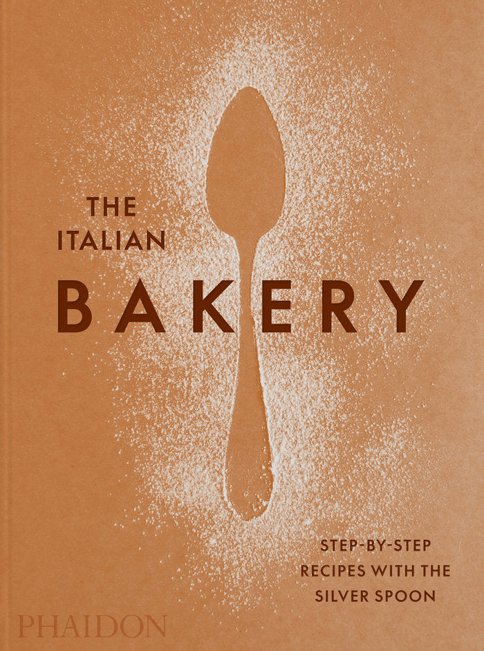 THE ITALIAN BAKERY, de , LA CUCHARA DE PLATA | portada del libro