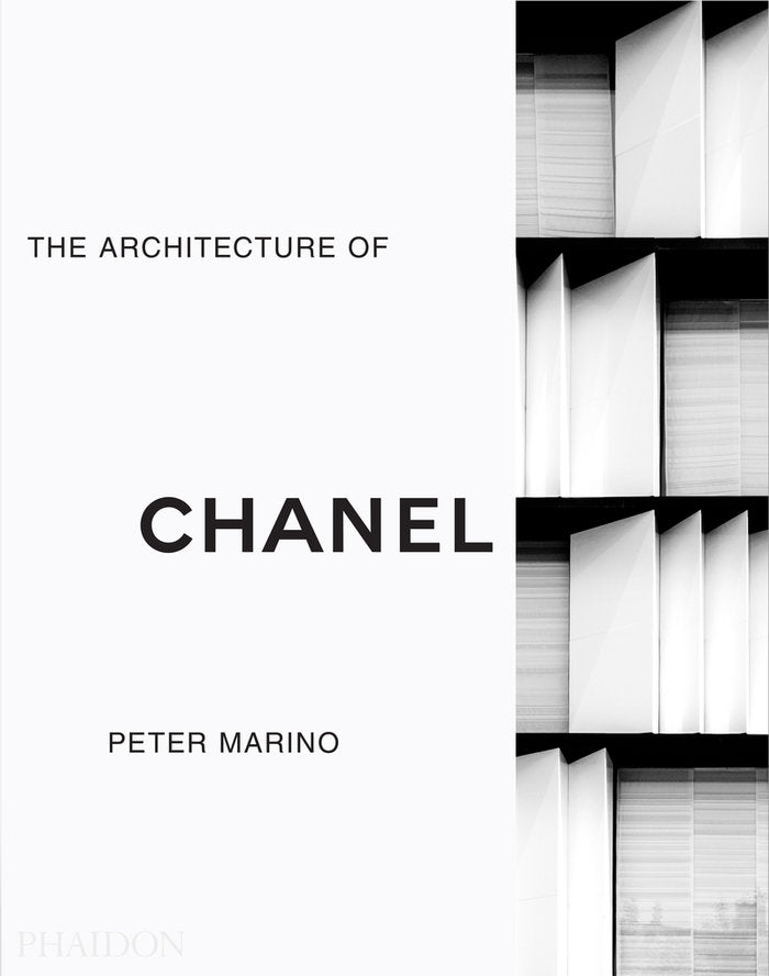 PETER MARINO: THE ARCHITECTURE OF CHANEL, de BURRICHTER, FELIX | portada del libro