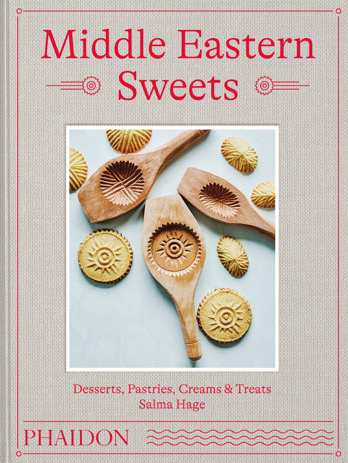 MIDDLE EASTERN SWEETS, de HAGE, SALMA | portada del libro