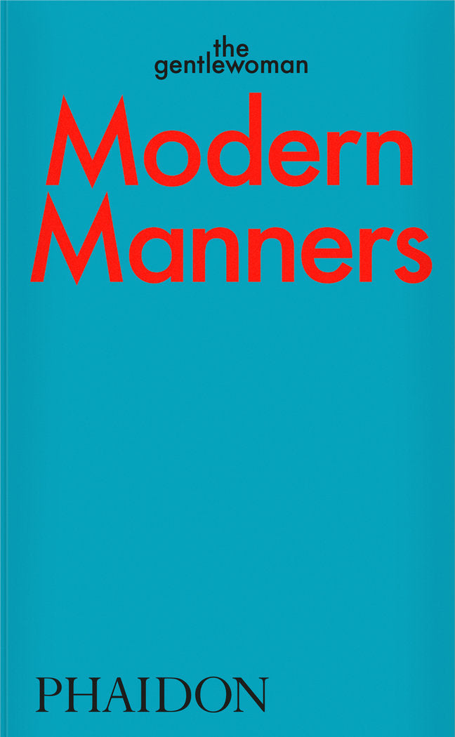 Modern Manners, de THE GENTLEWOMAN | portada del libro