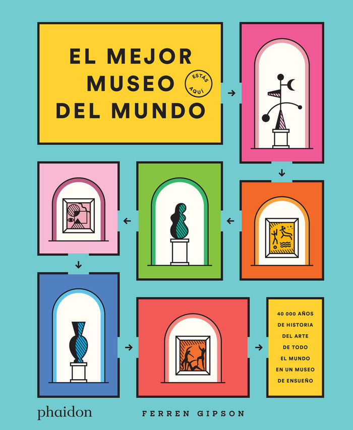 ESP EL MEJOR MUSEO DEL MUNDO, de GIPSON, FERREN | portada del libro
