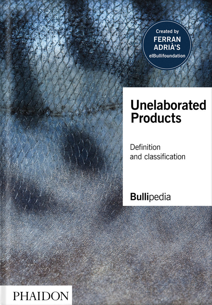 UNELABORATED PRODUCTS, de , BULLIPEDIA | portada del libro