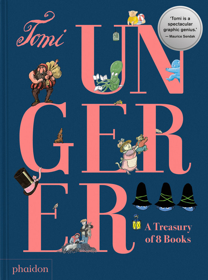 Tomi Ungerer: A Treasure of 8 books, de UNGERER,TOMI | portada del libro