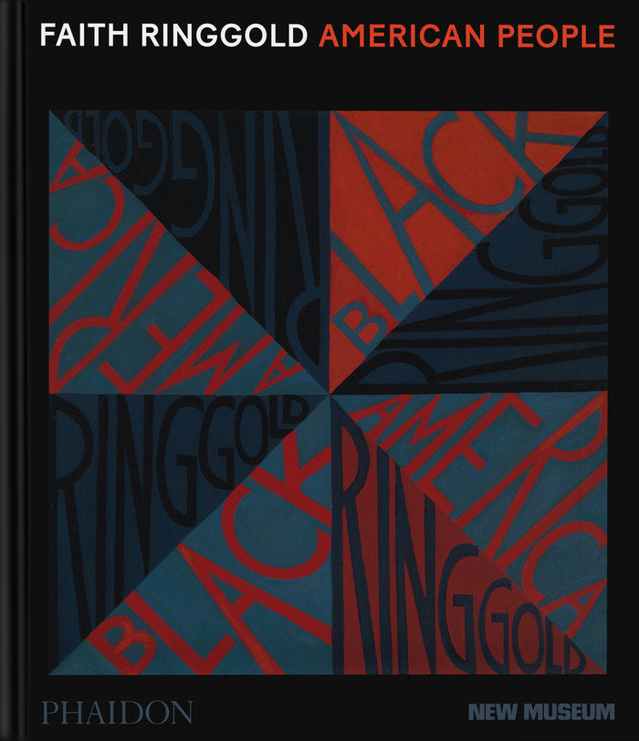 Faith Ringgold: American People, de CARRION MURAYARI | portada del libro