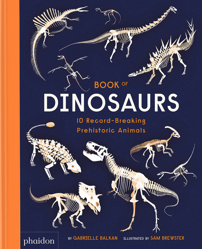BOOK OF DINOSAURS, de BALKAN, GABRIELLE | portada del libro