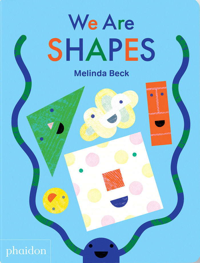 WE ARE SHAPES, de BECK, MELINDA | portada del libro
