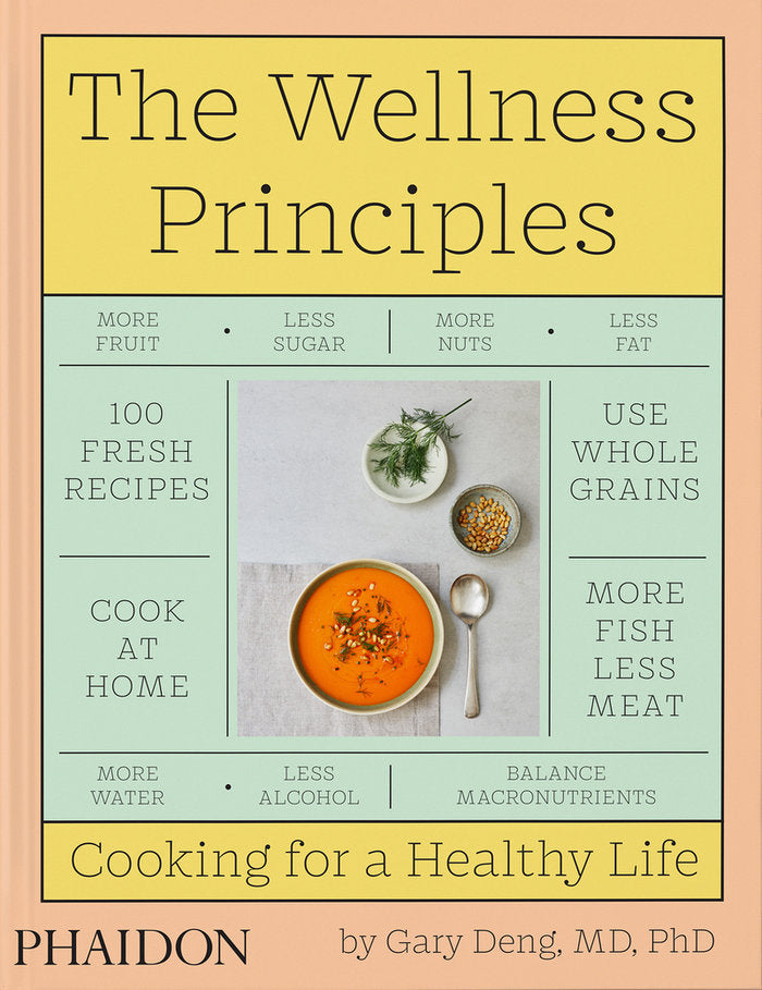 THE WELLNESS PRINCIPLES, de DENG, GARY | portada del libro