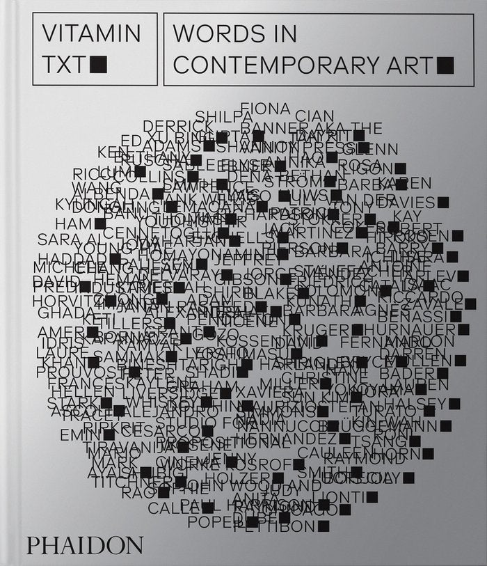 VITAMIN TXT, de EDITORES PHAIDON | portada del libro