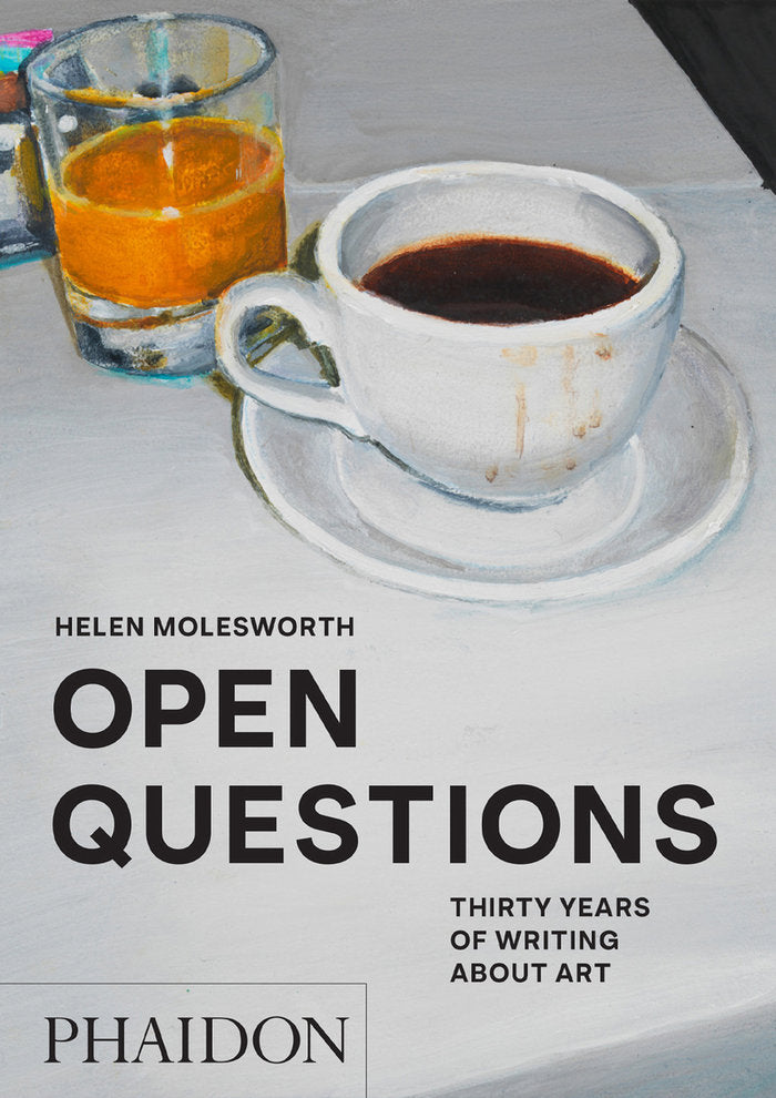 OPEN QUESTIONS, de MOLESWORTH, HELEN | portada del libro