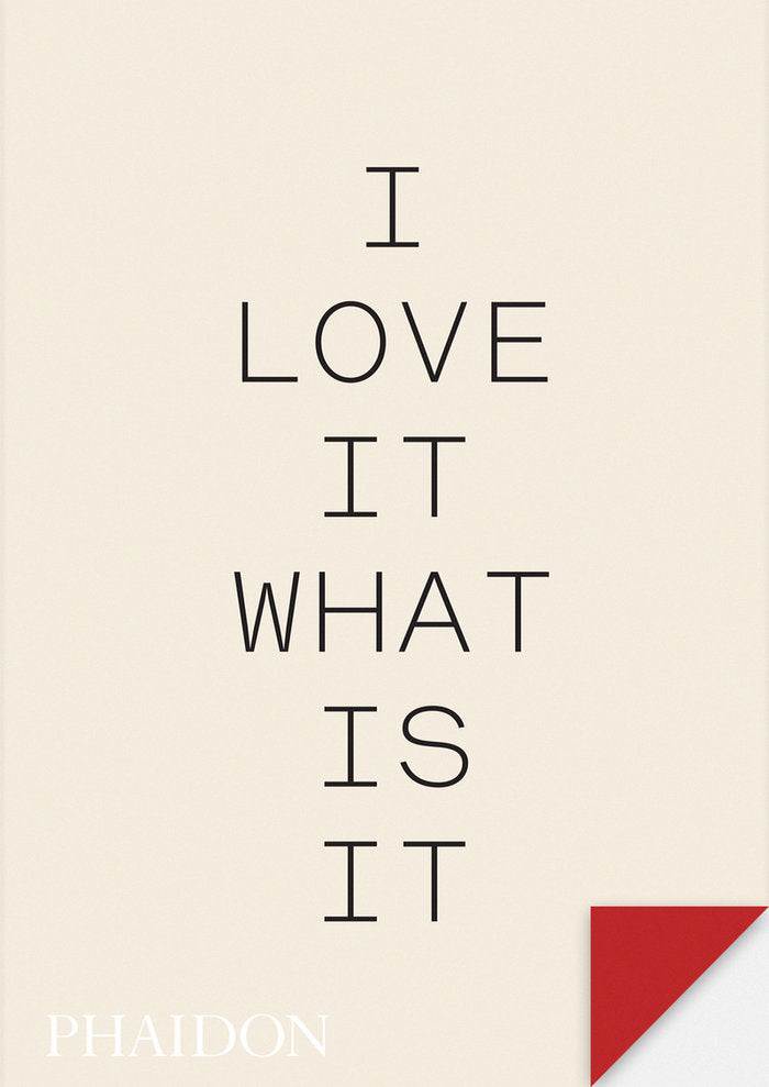 I LOVE IT. WHAT IS IT, de ,, TURNER DUKWORTH | portada del libro