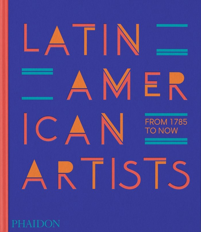 LATIN AMERICAN ARTISTS - ENG, de  | portada del libro