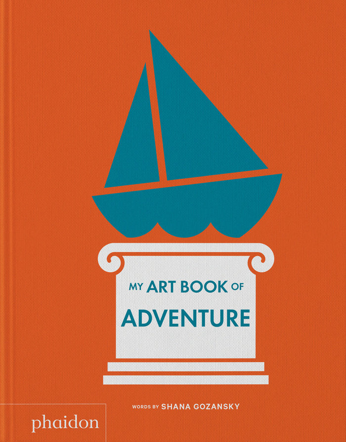 My Art Book of Adventure, de GOZANSKY,SHANA | portada del libro
