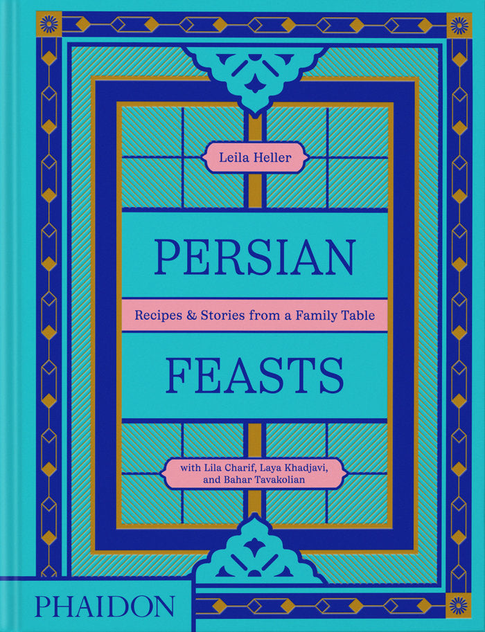 Persian feasts, de CHARIF,LILA | portada del libro