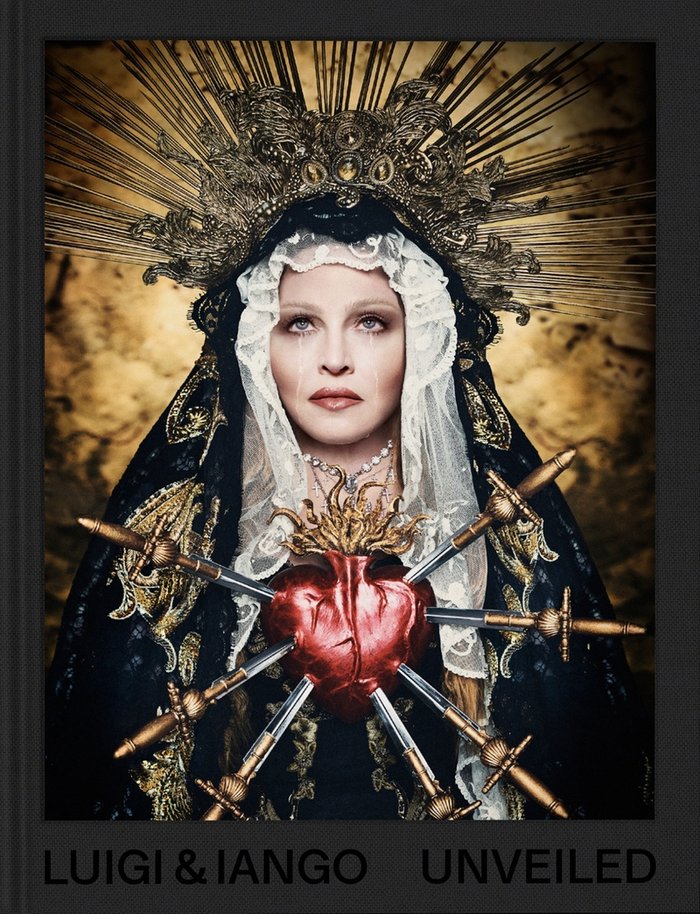 LUIGI & IANGO: UNVEILED, de , MADONNA | portada del libro