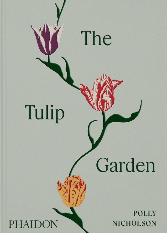 THE TULIP GARDEN, de MONTGOMERY, ANDREW | portada del libro