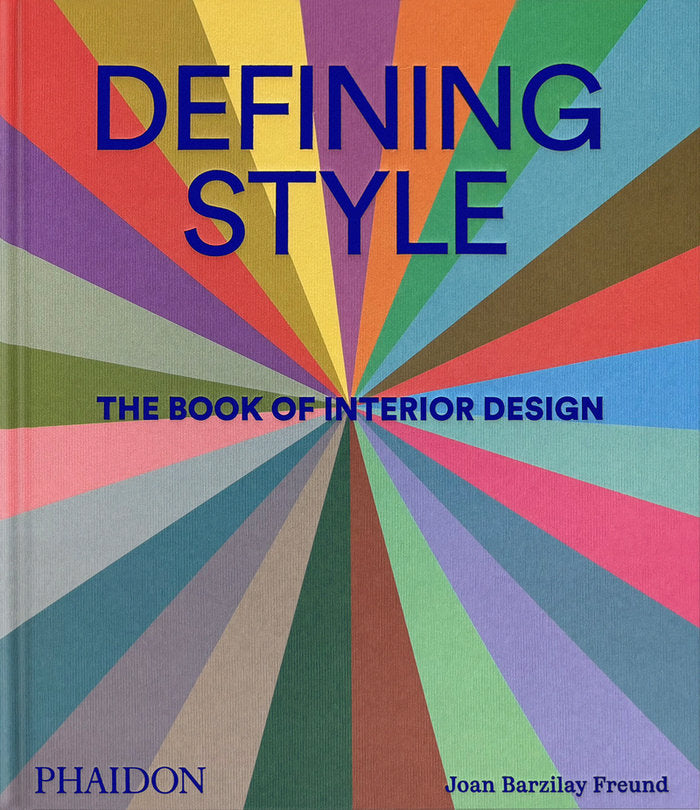 Defining style, de BARZILAY FREUND, JOAN | portada del libro