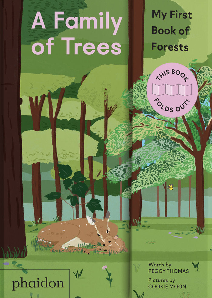 A FAMILY OF TREES, de MOON, COOKIE | portada del libro