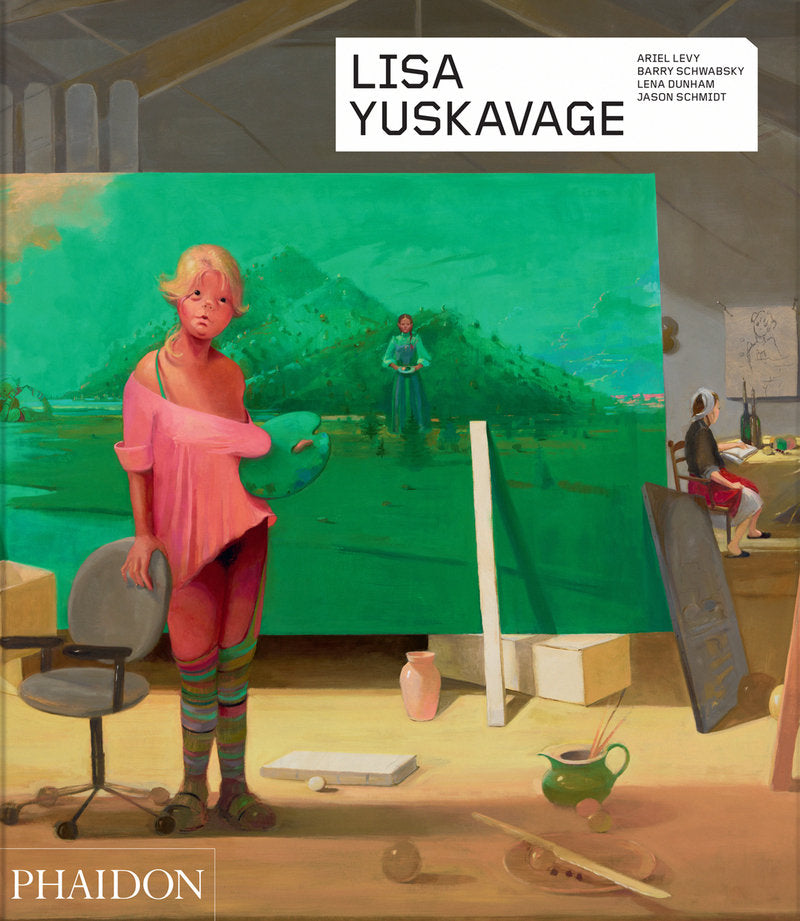 LISA YUSKAVAGE, de DUNHAM,LENA | portada del libro
