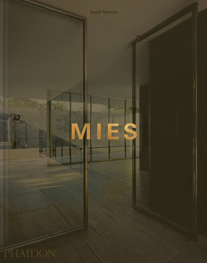 MIES, de MERTINS, DETLEF | portada del libro