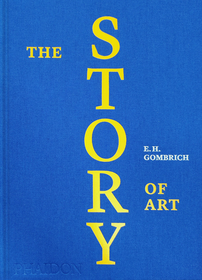THE STORY OF ART LUXURY, de GOMBRICH, E.H. | portada del libro