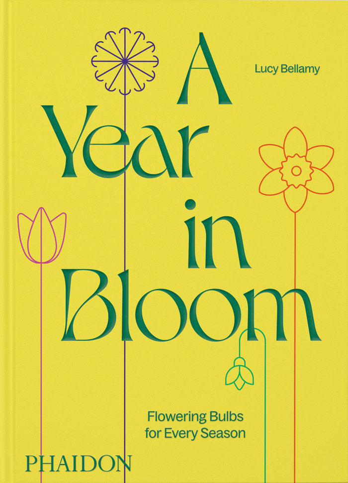 A Year in Bloom, de BELLAMY,LUCY | portada del libro