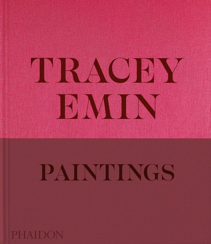 Tracey emin paintings, de DAWSON,DAVID | portada del libro