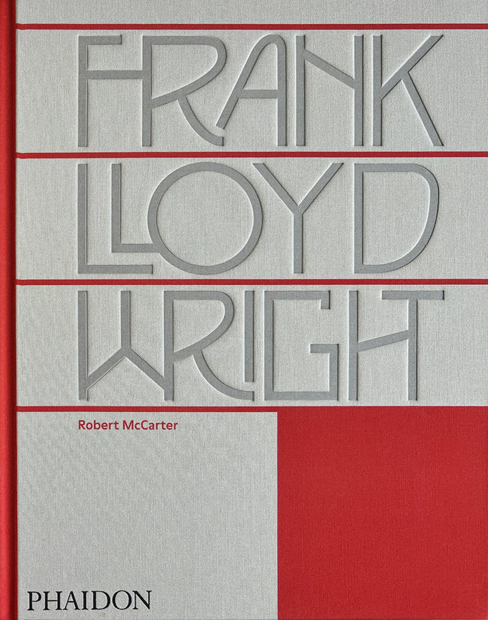 FRANK LLOYD WRIGHT, de MCCARTER, ROBERT | portada del libro