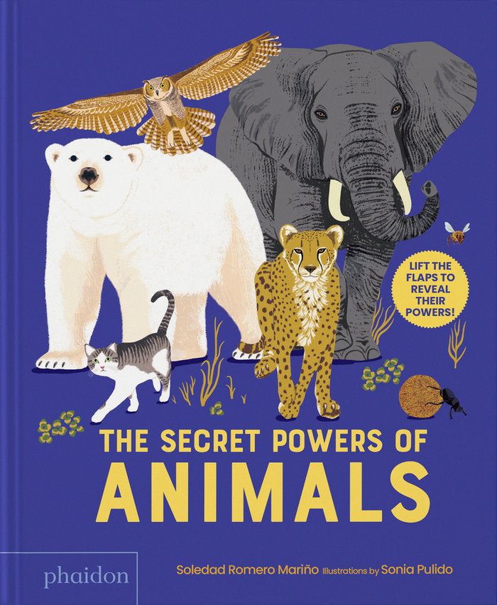 The Secret Power of Animals, de PULIDO, SONIA | portada del libro