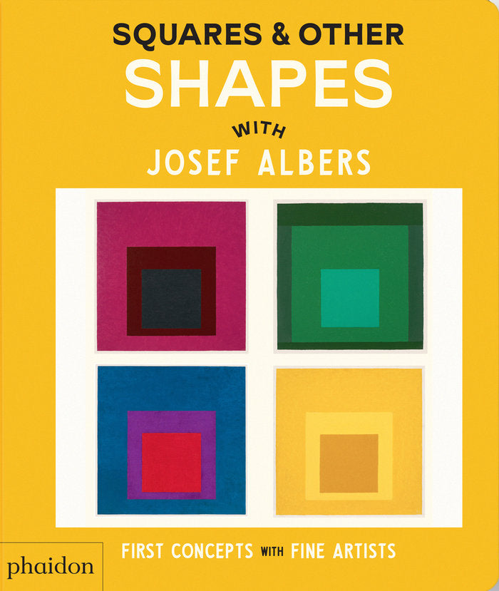Squares, de EDITORES PHAIDON | portada del libro