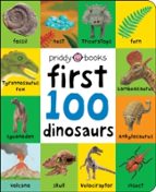 First 100 Dinosaurs, de PRIDDY BOOKS | portada del libro