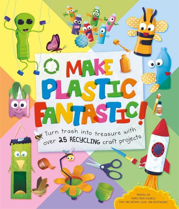 Make Plastic Fantastic | portada del libro