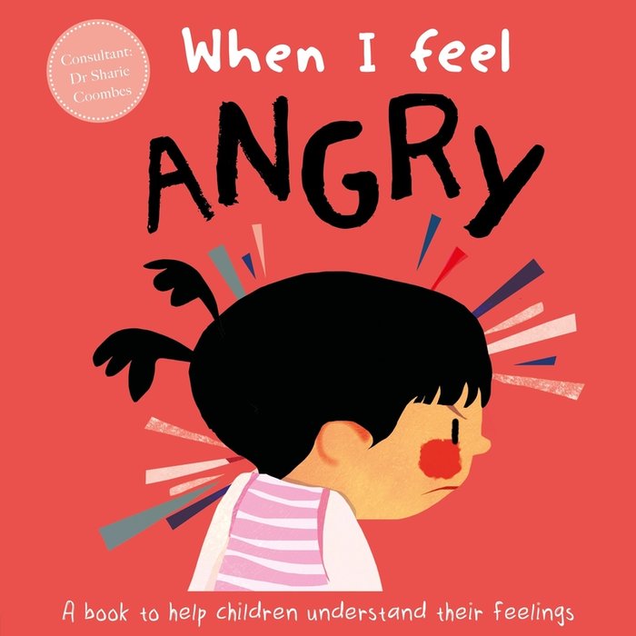 WHEN I FEEL... ANGRY, de , AUTUMN | portada del libro