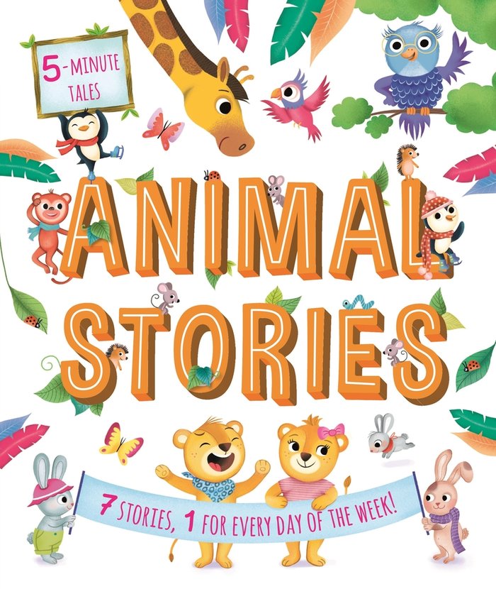ANIMAL STORIES, de , IGLOOBOOKS | portada del libro