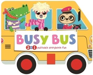 BUSY BUS, de AUTOR, SIN | portada del libro