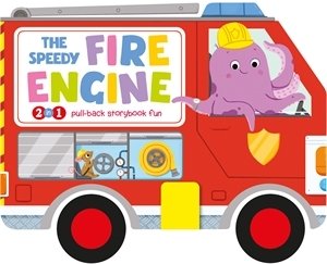 THE SPEEDY FIRE ENGINE, de AUTOR, SIN | portada del libro