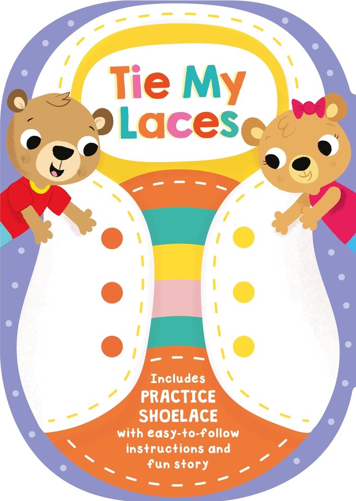 TIE MY LACES, de , IGLOOBOOKS | portada del libro