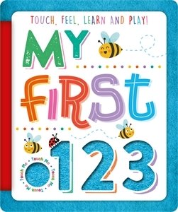 MY FIRST 123, de AUTOR, SIN | portada del libro