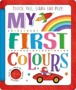 MY FIRST COLOURS, de AUTOR, SIN | portada del libro