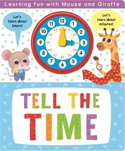 TELL THE TIME, de AUTOR, SIN | portada del libro
