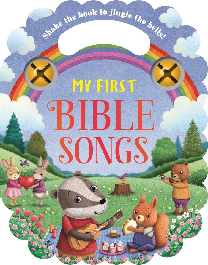 MY FIRST BIBLE SONGS, de AUTOR, SIN | portada del libro