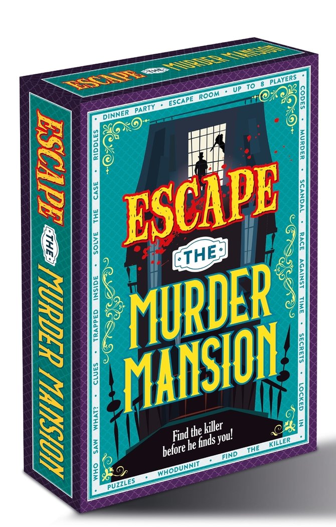 Escape the Murder Mansion | portada del libro